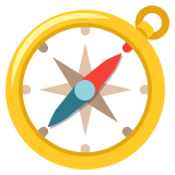 Компас - Noto Color Emoji