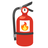 Пожарогасител - Noto Color Emoji