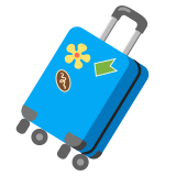Багаж - Noto Color Emoji