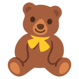 Плюшено мече - Noto Color Emoji