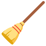 Метла - Noto Color Emoji