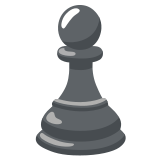 Пешка - Noto Color Emoji