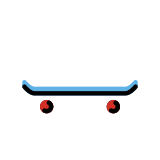 Скейтборд - OpenMoji
