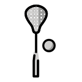 Лакрос - OpenMoji