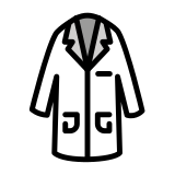 Лабораторна престилка - OpenMoji