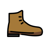 Туристическа обувка - OpenMoji