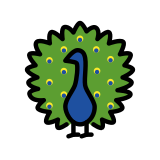 Паун - OpenMoji