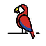 Папагал - OpenMoji