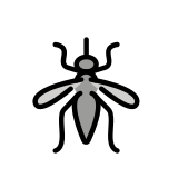 Комар - OpenMoji