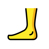 Стъпало - OpenMoji