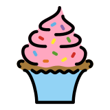 Къпкейк - OpenMoji
