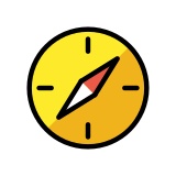 Компас - OpenMoji