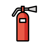 Пожарогасител - OpenMoji