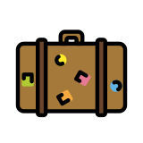 Багаж - OpenMoji
