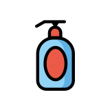 Бутилка с лосион - OpenMoji