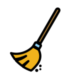 Метла - OpenMoji