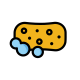 Гъба за баня - OpenMoji