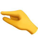 Жест на щипване в WhatsApp