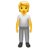 изправен човек