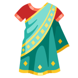 Сари - Noto Color Emoji