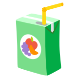 Кутия за напитки - Noto Color Emoji