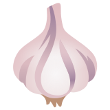 Чесън - Noto Color Emoji