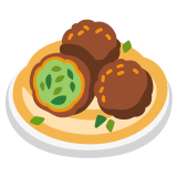 Фалафел - Noto Color Emoji