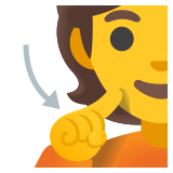 Глух човек - Noto Color Emoji