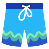Плувни шорти - Noto Color Emoji