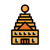 Индуистки храм - OpenMoji