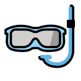 Маска за гмуркане - OpenMoji