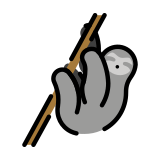 Ленивец - OpenMoji