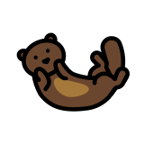 Видра - OpenMoji