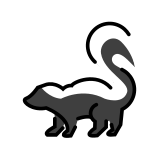 Скункс - OpenMoji