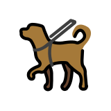 Куче водач - OpenMoji