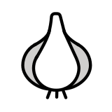 Чесън - OpenMoji