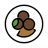 Фалафел - OpenMoji