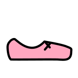 Балетни обувки - OpenMoji