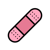 Лепенка за рани - OpenMoji