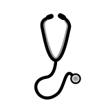 Стетоскоп - OpenMoji