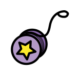 Йо-йо - OpenMoji