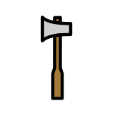 Брадва - OpenMoji