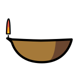 Маслена лампа - OpenMoji