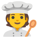 Готвач - Noto Color Emoji