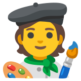 Художник - Noto Color Emoji