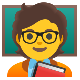 Преподавател - Noto Color Emoji