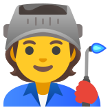 Работник във фабрика - Noto Color Emoji