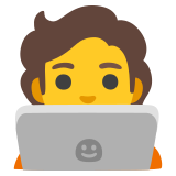 Програмист - Noto Color Emoji