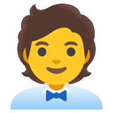Служител - Noto Color Emoji