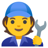 Механик - Noto Color Emoji